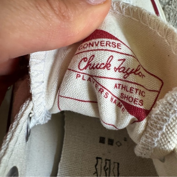 Converse Chuck Taylor sneakers All Star 70S OX White First String rare 10.5 - Picture 7 of 13